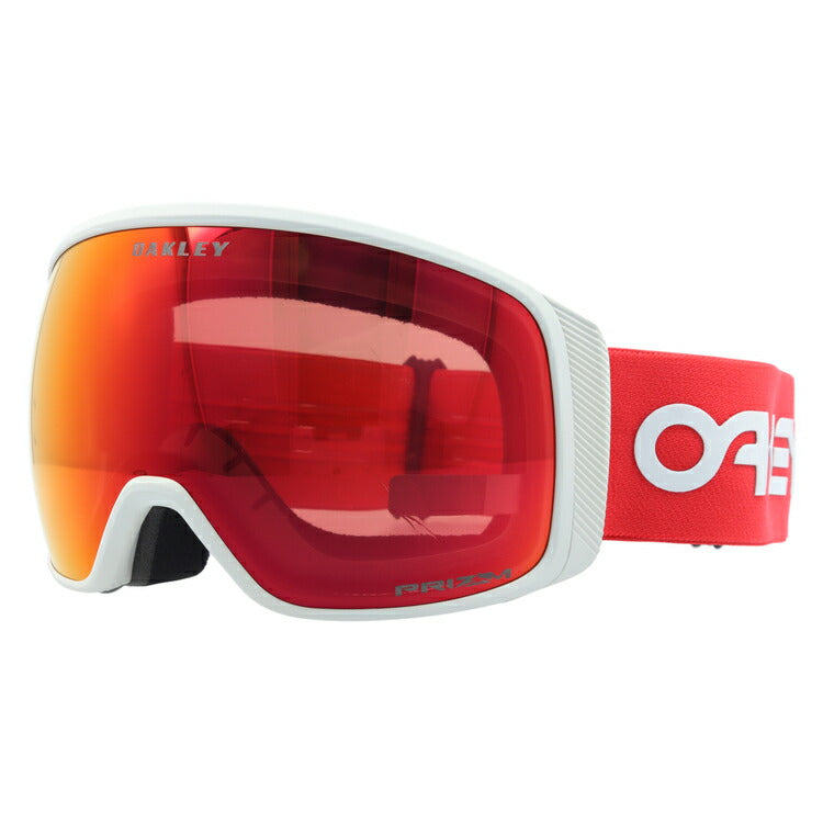 【眼鏡対応】オークリー ゴーグル フライトトラッカー XL（L） プリズム グローバルフィット OAKLEY FLIGHT TRACKER XL（L）  OO7104-21 Factory Pilot ユニセックス メンズ レディース スキー スノボ 【Prizm Torch Iridium】 ...