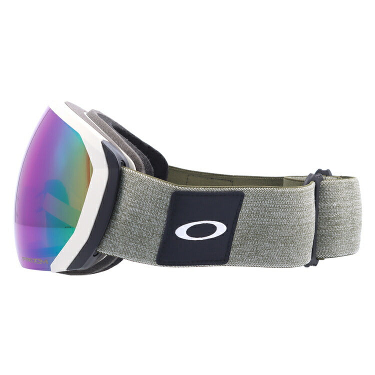 【眼鏡対応】オークリー ゴーグル フライトパス XL（L） プリズム グローバルフィット OAKLEY FLIGHT PATH XL（L） OO7110-17 ユニセックス メンズ レディース スキー スノボ 【Prizm Jade Iridium】 プレゼント