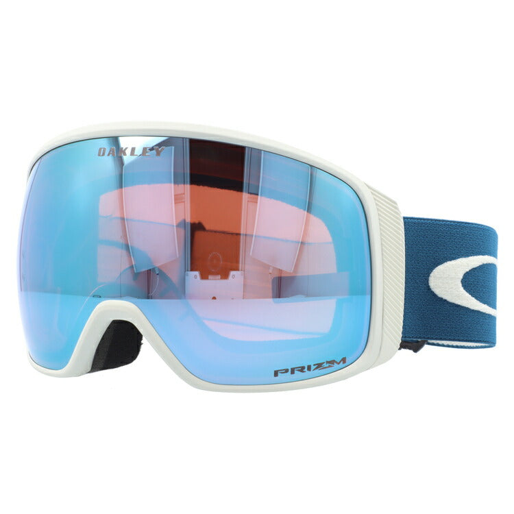 オークリー さり気 ゴーグル フライトトラッカー L oo7104-44 ユニバーサルフィット OAKLEY FLIGHT TRACKER L  グローバルフィット プリズム 眼鏡対応 スキー スノボ スノーボード 純正ゴーグルケース付き レンズカバープレゼント