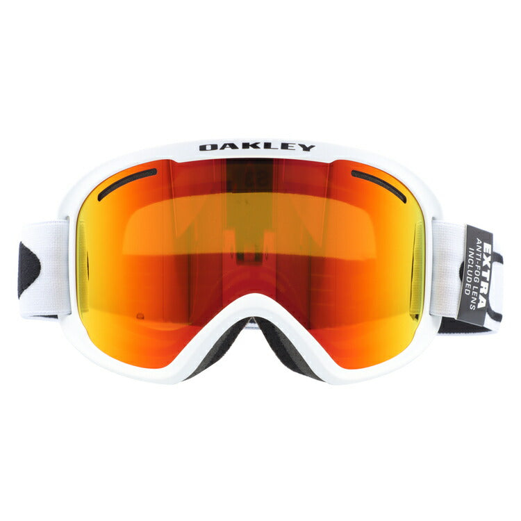 オークリー ゴーグル Oフレーム2.0 プロ XM ミラーレンズ スタンダードフィット OAKLEY O FRAME 2.0 PRO XM OO7113-03 平面ダブルレンズ 眼鏡対応 メンズ レディース 曇り止め スポーツ スノーボード スキー 紫外線 UVカット 雪 冬 ブランド プレゼント