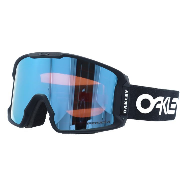 オークリー ゴーグル ラインマイナー XM プリズム レギュラーフィット OAKLEY LINE MINER XM OO7093-33 平面