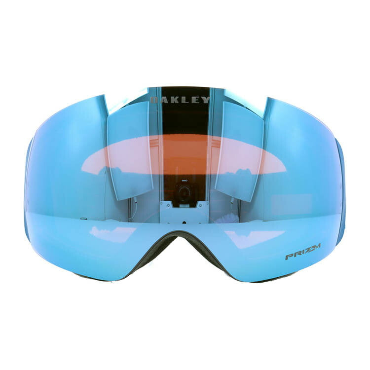 オークリー ゴーグル フライトデッキ XM（M） プリズム グローバルフィット（ユニバーサルフィット） OAKLEY FLIGHT DECK  XM（M） OO7064-C2 球面レンズ ダブルレンズ 眼鏡対応 リムレス ユニセックス メンズ レディース スキー スノーボード スポーツ