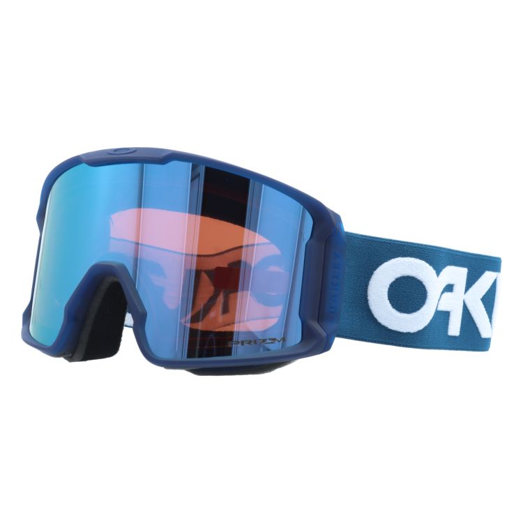 【訳あり】オークリー ゴーグル ラインマイナー プリズム グローバルフィット OAKLEY LINE MINER OO7070-92 ユニセックス メンズ レディース