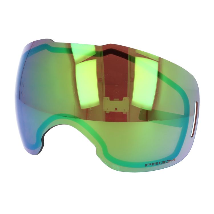 オークリー OAKLEY ゴーグル交換用レンズ エアブレイクXL AIRBRAKE XL 101-642-008 Prizm Jade Iridium プリズム Replacement Lens リプレイスメント スキーゴーグル スノーボードゴーグル GOGGLE ギフト プレゼント