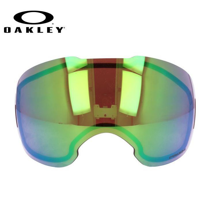 オークリー OAKLEY ゴーグル交換用レンズ エアブレイクXL AIRBRAKE XL 101-642-008 Prizm Jade Iridium プリズム Replacement Lens リプレイスメント スキーゴーグル スノーボードゴーグル GOGGLE ギフト プレゼント