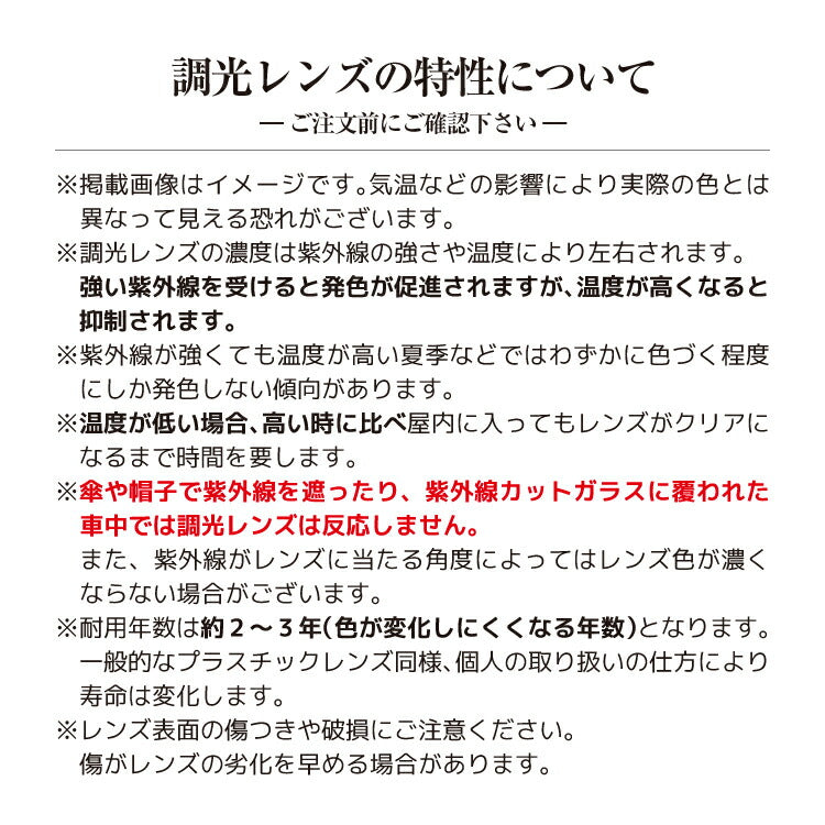 タラスブルバ サングラス 偏光調光サングラス アジアンフィット TARASBOULBA TB6003 65サイズ ウェリントン型 ユニセックス メンズ レディース