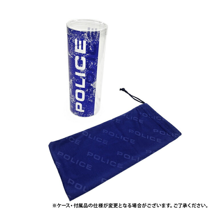 ポリス サングラス ブースト 偏光サングラス アジアンフィット POLICE BOOST SPLC66J 48サイズ ボストン型 ユニセックス メンズ レディース