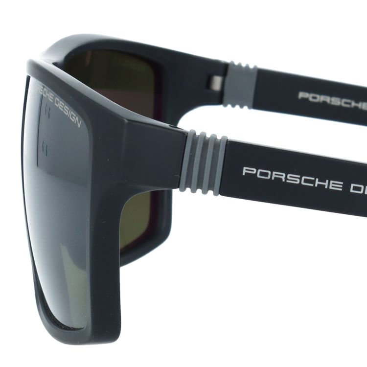 【国内正規品】ポルシェデザイン サングラス 偏光サングラス ミラーレンズ アジアンフィット PORSCHE DESIGN P8914 A 60サイズ ウェリントン型 ユニセックス メンズ レディース