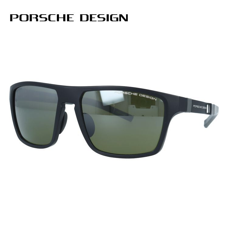 【国内正規品】ポルシェデザイン サングラス 偏光サングラス ミラーレンズ アジアンフィット PORSCHE DESIGN P8914 A 60サイズ ウェリントン型 ユニセックス メンズ レディース