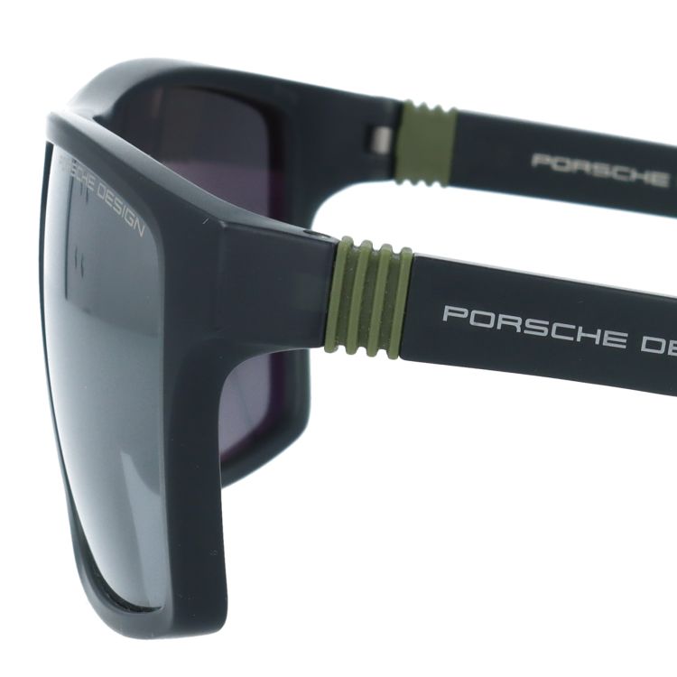 【国内正規品】ポルシェデザイン サングラス ミラーレンズ アジアンフィット PORSCHE DESIGN P8914 B 60サイズ ウェリントン型 ユニセックス メンズ レディース