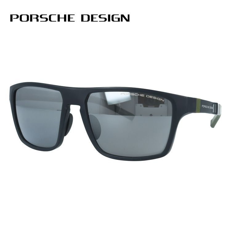 【国内正規品】ポルシェデザイン サングラス ミラーレンズ アジアンフィット PORSCHE DESIGN P8914 B 60サイズ ウェリントン型 ユニセックス メンズ レディース