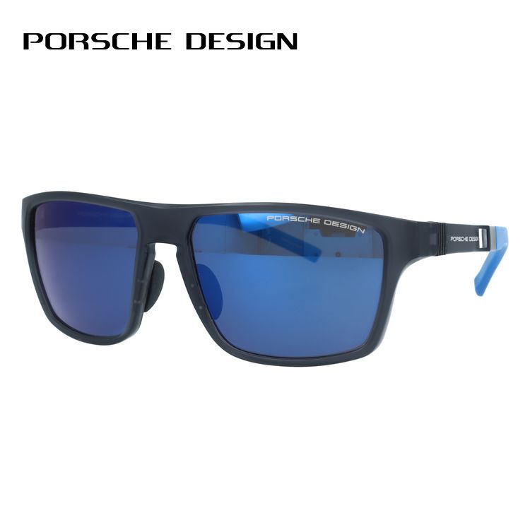 【国内正規品】ポルシェデザイン サングラス ミラーレンズ アジアンフィット PORSCHE DESIGN P8914 C 60サイズ ウェリントン型 ユニセックス メンズ レディース