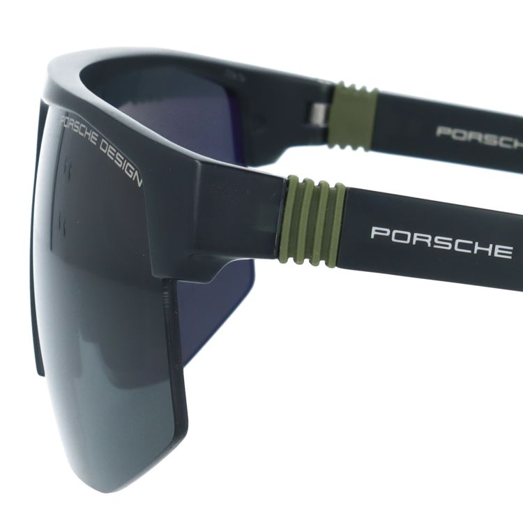 【国内正規品】ポルシェデザイン サングラス 偏光サングラス ミラーレンズ アジアンフィット PORSCHE DESIGN P8915 B 69サイズ ウェリントン型 ユニセックス メンズ レディース