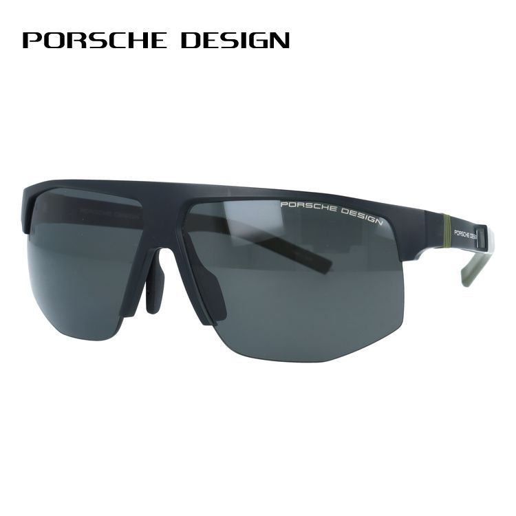 【国内正規品】ポルシェデザイン サングラス 偏光サングラス ミラーレンズ アジアンフィット PORSCHE DESIGN P8915 B 69サイズ ウェリントン型 ユニセックス メンズ レディース