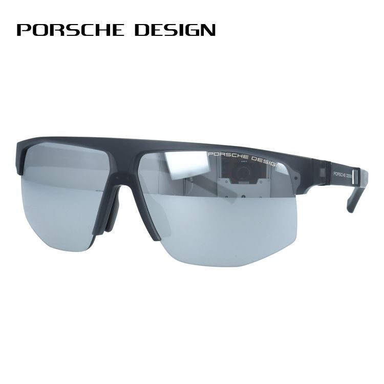 【国内正規品】ポルシェデザイン サングラス アジアンフィット PORSCHE DESIGN P8915 C 69サイズ ウェリントン型 ユニセックス メンズ レディース