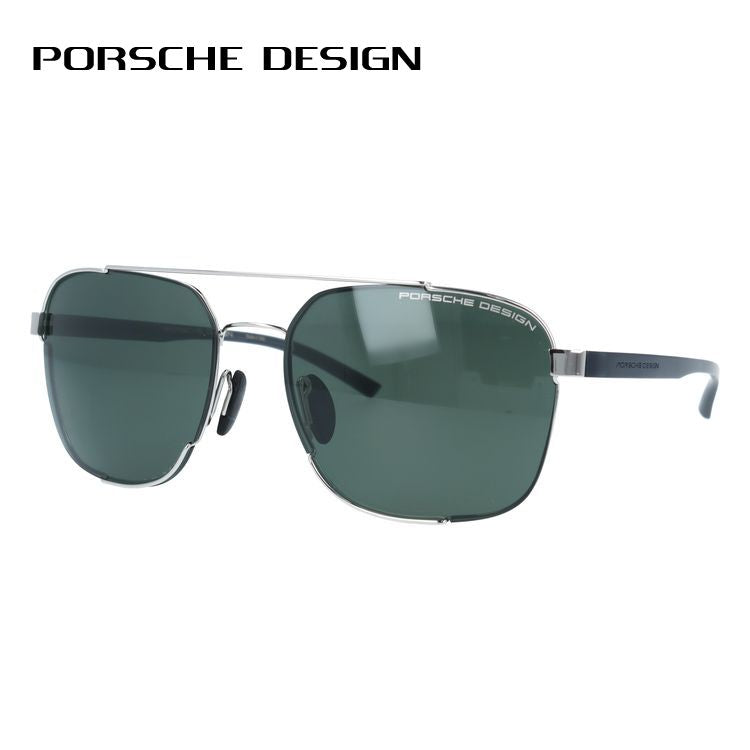 【国内正規品】ポルシェデザイン サングラス PORSCHE DESIGN P8922 B 59サイズ ウェリントン型 ユニセックス メンズ レディース