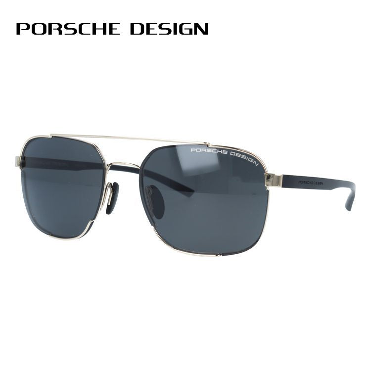 【国内正規品】ポルシェデザイン サングラス PORSCHE DESIGN P8922 C 57サイズ ウェリントン型 ユニセックス メンズ レディース