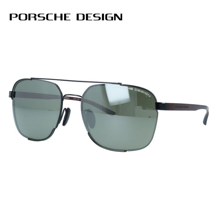 【国内正規品】ポルシェデザイン サングラス ミラーレンズ PORSCHE DESIGN P8922 D 59サイズ ウェリントン型 ユニセックス メンズ レディース