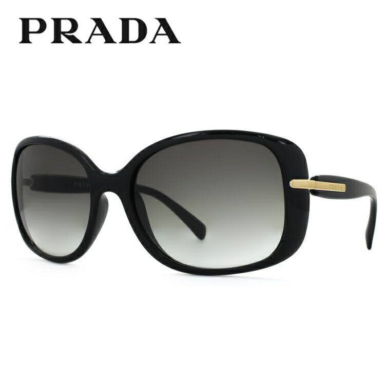 【訳あり】プラダ サングラス アジアンフィット PRADA PR08OS 1AB0A7 57サイズ バタフライ レディース UVカット ラッピング無料 【海外正規品】