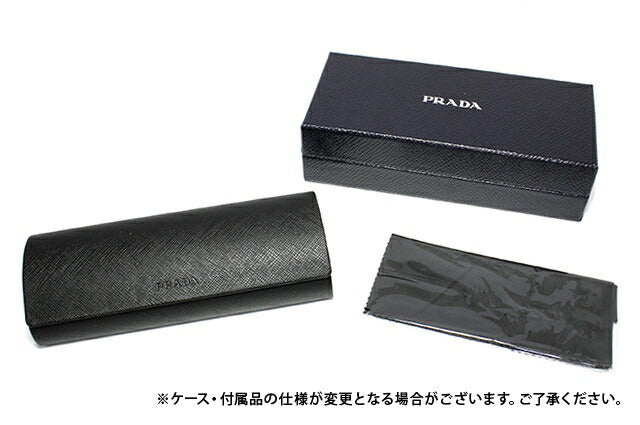 国内正規品】プラダ メガネフレーム 伊達メガネ フルフィット（アジアンフィット） PRADA PR 14WVF 2AU1O1 56サイズ