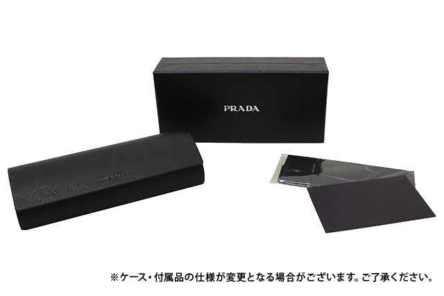 【訳あり】【国内正規品】プラダ メガネ 度付き 度なし 伊達メガネ 眼鏡 PRADA PR20SV 2AU1O1 55サイズ スクエア型 メンズ レディース UVカット 紫外線 ラッピング無料