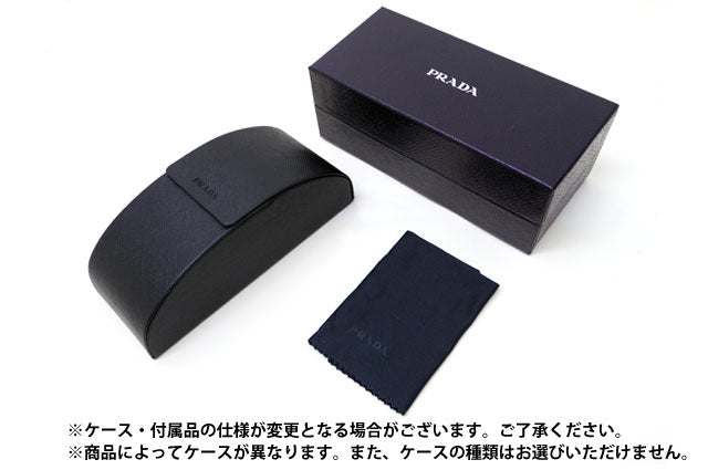 【訳あり】【国内正規品】メガネ 度付き 度なし 伊達メガネ 眼鏡 プラダ アジアンフィット PRADA PR29SVF（VPR29SF） UF81O1 56サイズ ウェリントン型 メンズ レディース ウェリントン型 UVカット 紫外線 ラッピング無料