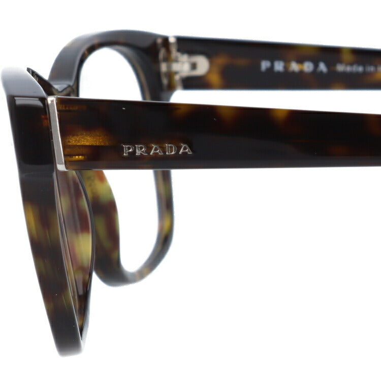 【訳あり・店頭展示品/外箱なし】【国内正規品】プラダ メガネ フレーム 眼鏡 PRADA PR09XV 2AU1O1 54サイズ レギュラーフィット ウェリントン型 ブランド メンズ レディース アイウェア UVカット ギフト対応 ラッピング無料