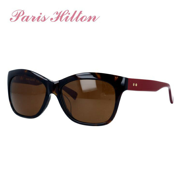 パリス・ヒルトン サングラス アジアンフィット PARIS HILTON PH6521 A 58サイズ バタフライ型 ユニセックス メンズ レディース