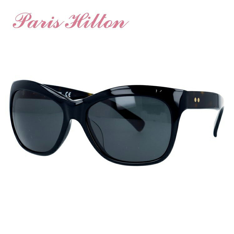 パリス・ヒルトン サングラス アジアンフィット PARIS HILTON PH6521 B 58サイズ バタフライ型 ユニセックス メンズ レディース
