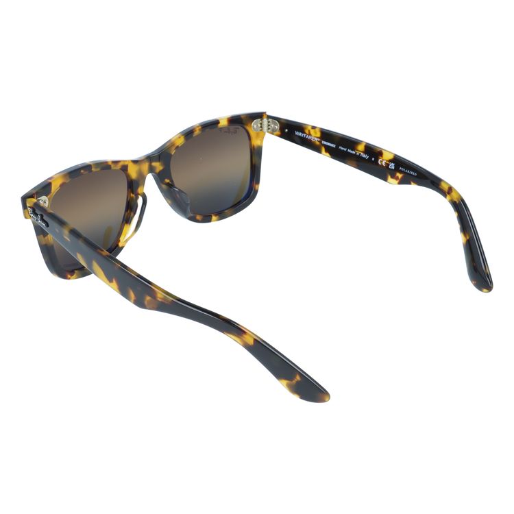 レイバン サングラス ウェイファーラー 偏光サングラス ミラーレンズ フルフィット（アジアンフィット） Ray-Ban WAYFARER R