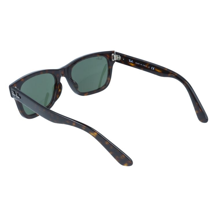 レイバン サングラス ミスターバーバンク フルフィット（アジアンフィット） Ray-Ban MR BURBANK RB2283F 902/31 55サイズ スクエア ユニセックス メンズ レディース