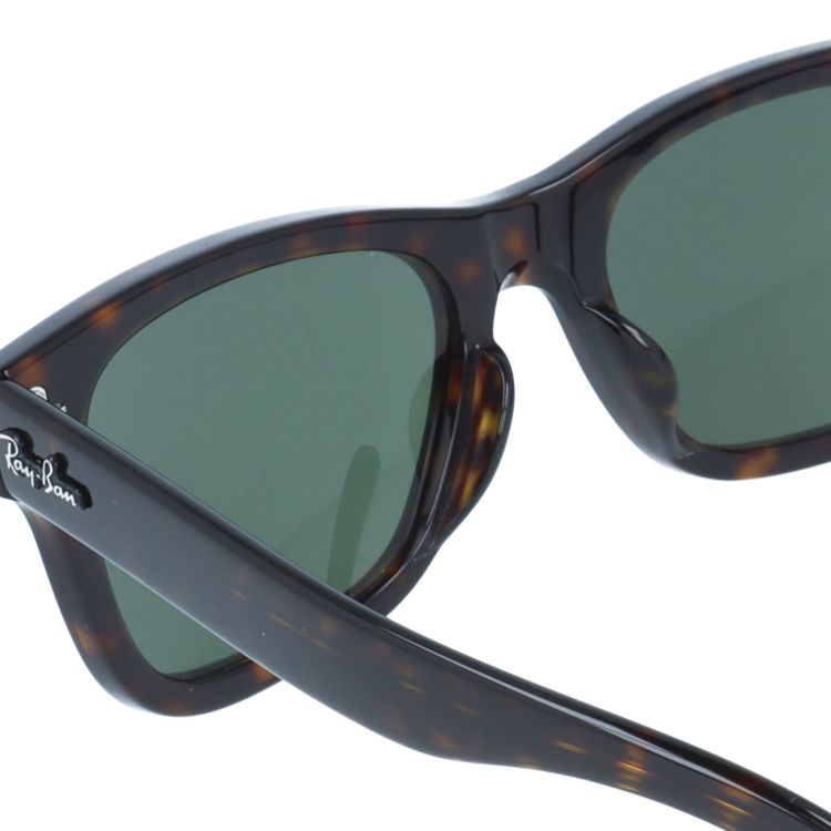 レイバン サングラス ミスターバーバンク フルフィット（アジアンフィット） Ray-Ban MR BURBANK RB2283F 902/31 55サイズ スクエア ユニセックス メンズ レディース