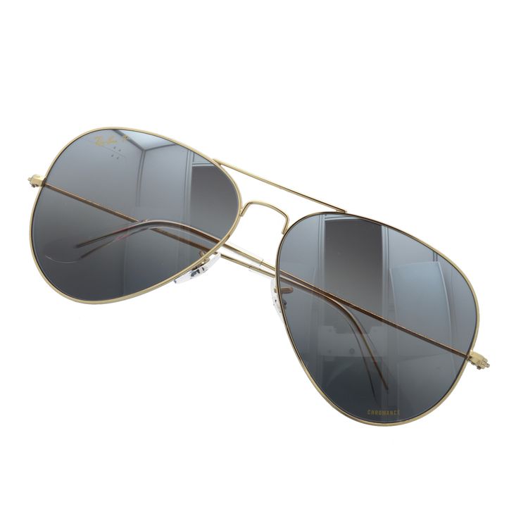 レイバン サングラス アビエーターラージメタル 偏光サングラス ミラーレンズ Ray-Ban AVIATOR LARGE METAL RB3025 9196G3 62サイズ ティアドロップ ユニセックス メンズ レディース