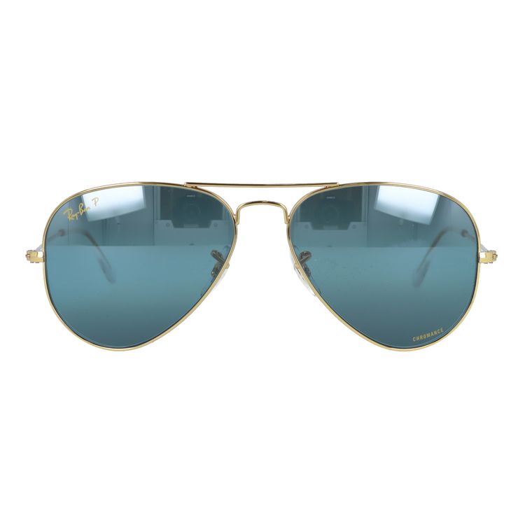 レイバン サングラス アビエーターラージメタル 偏光サングラス ミラーレンズ Ray-Ban AVIATOR LARGE METAL RB3