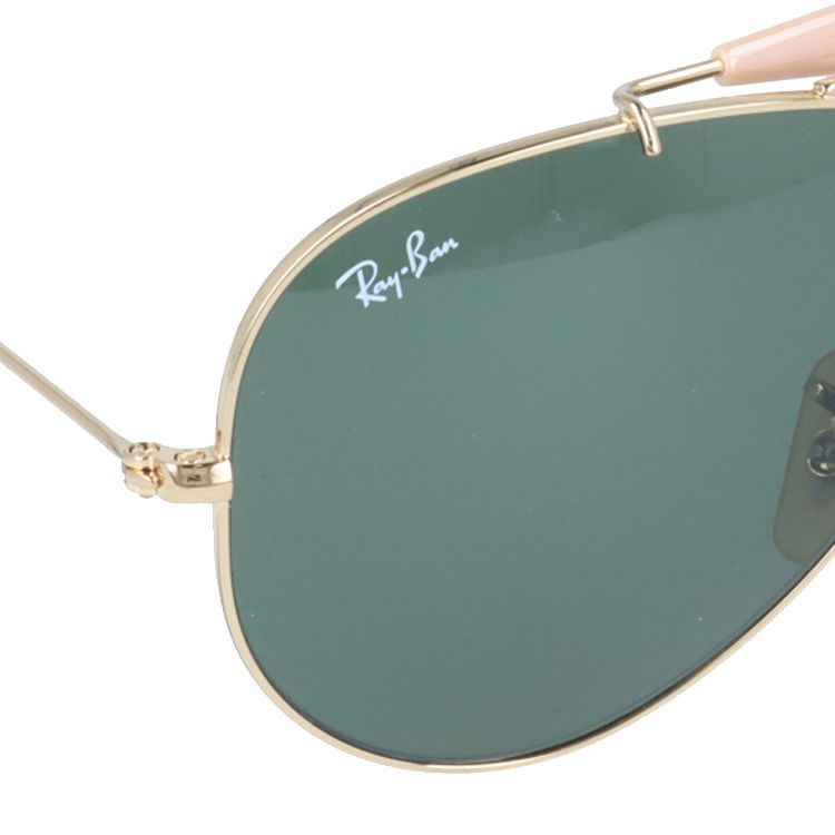 レイバン サングラス シューター Ray-Ban SHOOTER RB3138 001 58サイズ ティアドロップ ユニセックス メンズ レディース