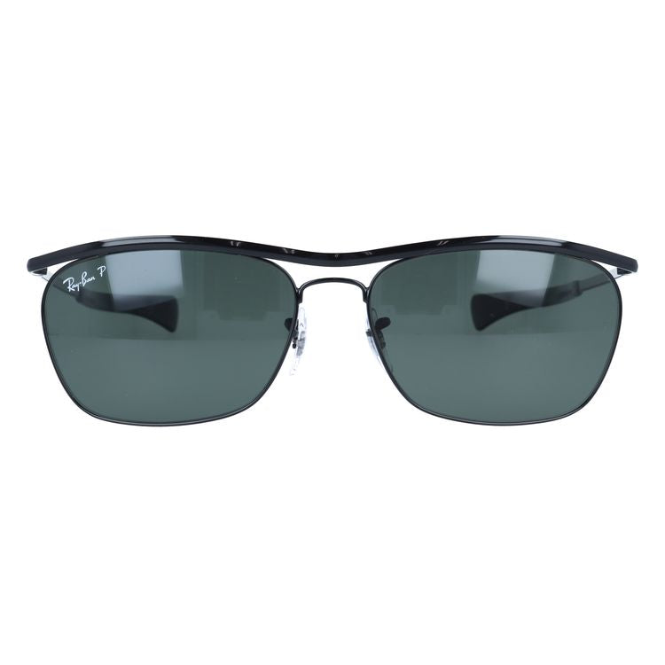 レイバン サングラス オリンピアツーデラックス 偏光サングラス Ray-Ban OLYMPIAN II DELUXE RB3619 002/