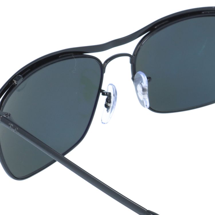 レイバン サングラス オリンピアツーデラックス 偏光サングラス Ray-Ban OLYMPIAN II DELUXE RB3619 002/58 60サイズ アクティブ ユニセックス メンズ レディース