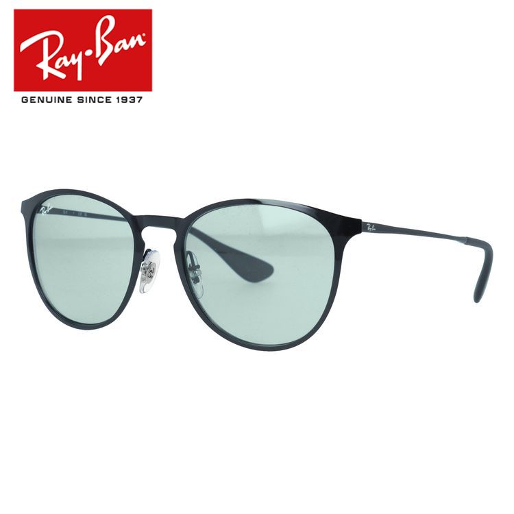 レイバン サングラス エリカメタル 調光サングラス Ray-Ban ERIKA METAL RB3539 002/Q5 54サイズ ボストン型 ユニセックス メンズ レディース