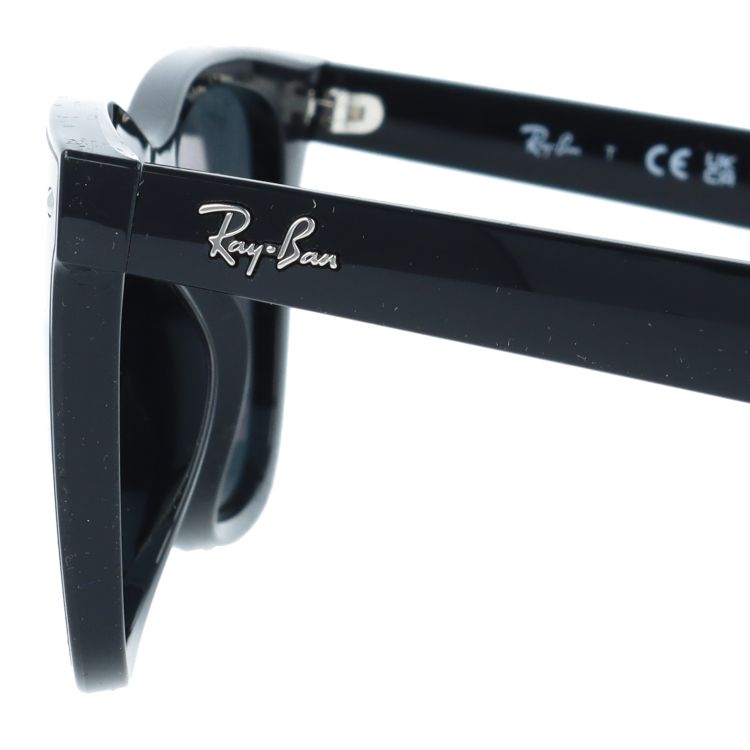 レイバン サングラス 偏光サングラス フルフィット（アジアンフィット） Ray-Ban RB4391D 601/81 65サイズ ウェリントン型 ユニセックス メンズ レディース