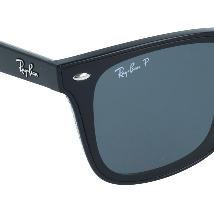 レイバン サングラス 偏光サングラス フルフィット（アジアンフィット） Ray-Ban RB4391D 601/81 65サイズ ウェリントン型 ユニセックス メンズ レディース