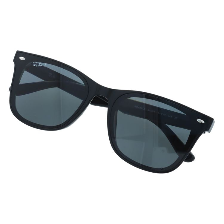 レイバン サングラス 偏光サングラス フルフィット（アジアンフィット） Ray-Ban RB4391D 601/81 65サイズ ウェリントン型 ユニセックス メンズ レディース