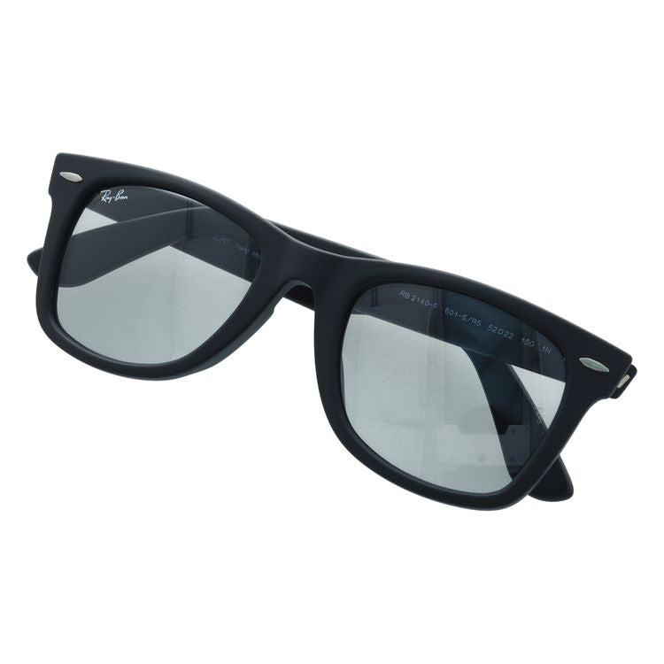 レイバン サングラス ウェイファーラー キムタクコレクション フルフィット（アジアンフィット） Ray-Ban WAYFARER RB2140F 601S/R5 52サイズ ウェリントン型 ユニセックス メンズ レディース