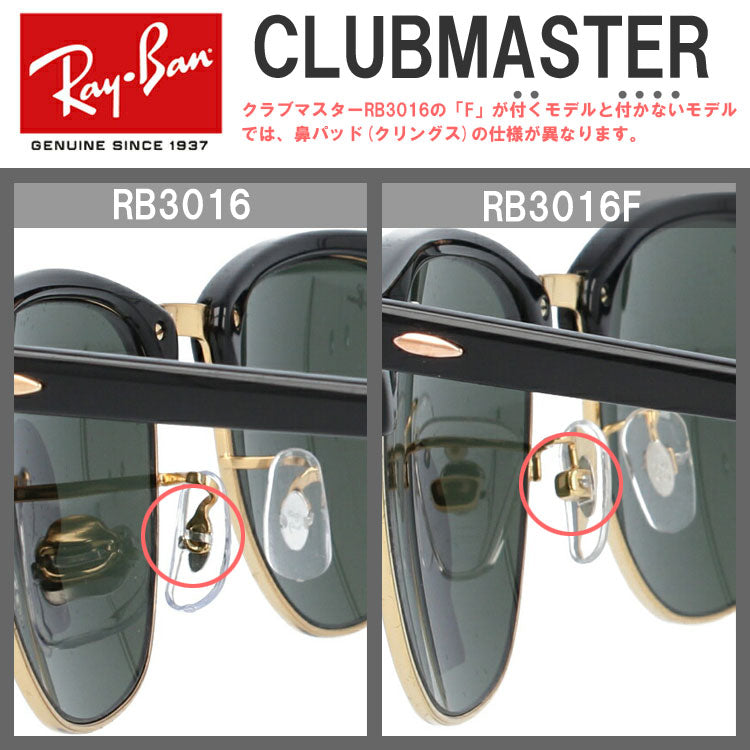 選べる15色 ライトカラーレンズ】レイバン ライトカラー サングラス Ray-Ban RB3016 W0365 49・51 / RB301