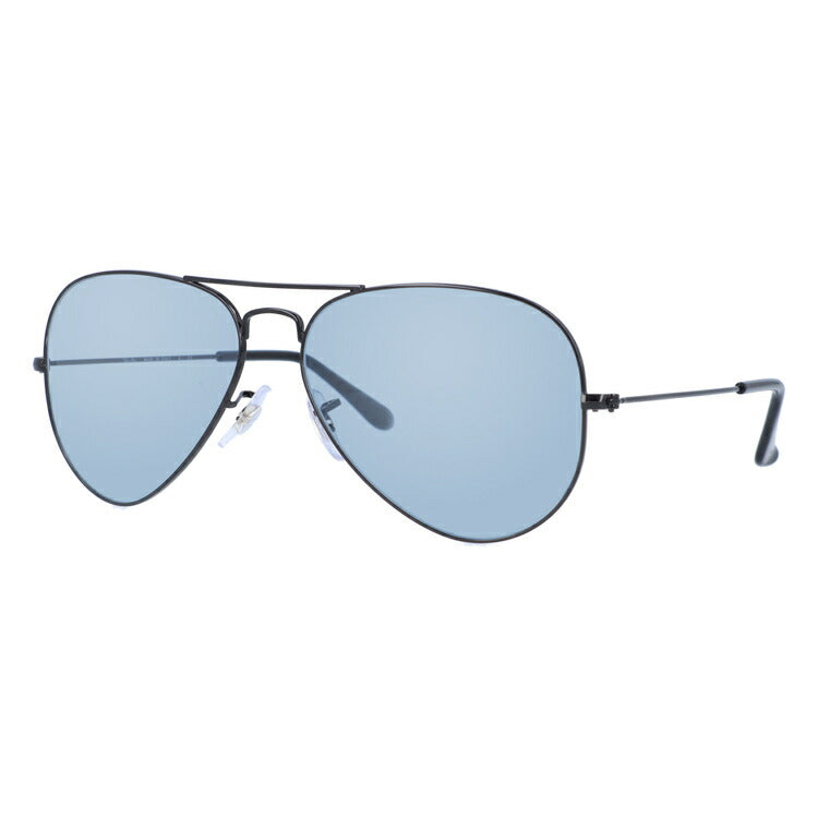 【選べる15色 ライトカラーレンズ】レイバン ライトカラー サングラス Ray-Ban RB3025 L2823 58 レギュラーフィット AVIATOR アビエーター ティアドロップ型 メンズ レディース アウトドア 運転 ドライブ レジャー UVカット 伊達 メガネ 眼鏡