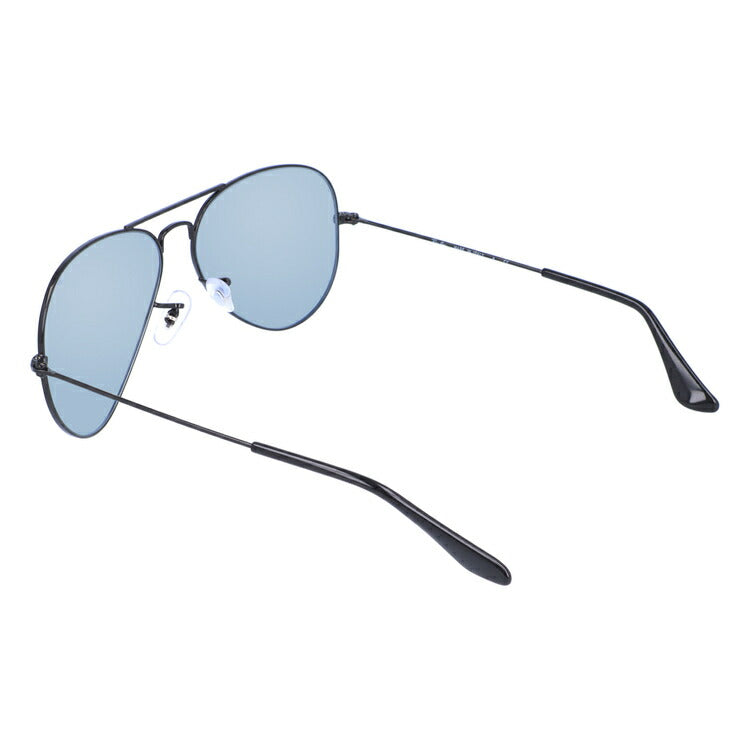 【選べる15色 ライトカラーレンズ】レイバン ライトカラー サングラス Ray-Ban RB3025 L2823 58 レギュラーフィット AVIATOR アビエーター ティアドロップ型 メンズ レディース アウトドア 運転 ドライブ レジャー UVカット 伊達 メガネ 眼鏡