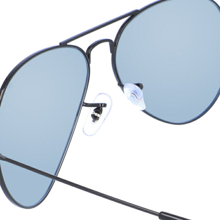 【選べる15色 ライトカラーレンズ】レイバン ライトカラー サングラス Ray-Ban RB3025 L2823 58 レギュラーフィット AVIATOR アビエーター ティアドロップ型 メンズ レディース アウトドア 運転 ドライブ レジャー UVカット 伊達 メガネ 眼鏡