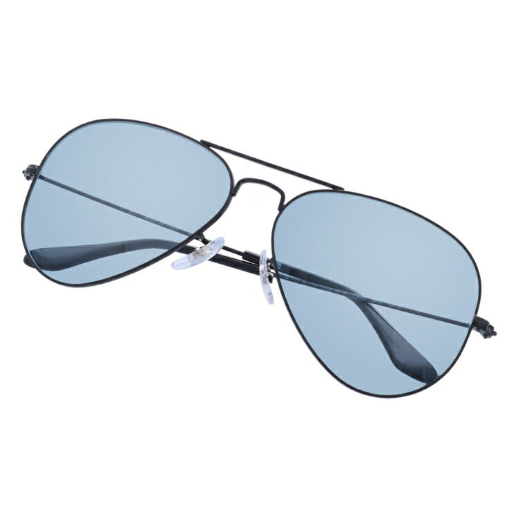 【選べる15色 ライトカラーレンズ】レイバン ライトカラー サングラス Ray-Ban RB3025 L2823 58 レギュラーフィット AVIATOR アビエーター ティアドロップ型 メンズ レディース アウトドア 運転 ドライブ レジャー UVカット 伊達 メガネ 眼鏡