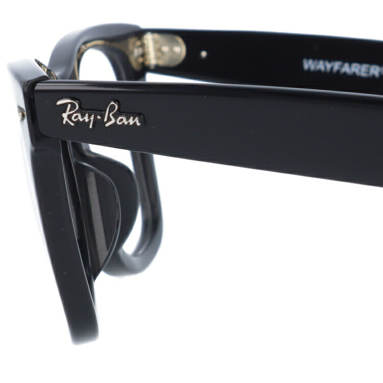 レイバン メガネ フレーム ウェイファーラー RX5121F 2000 50 アジアンフィット ウェリントン型 メンズ レディース 眼鏡 度