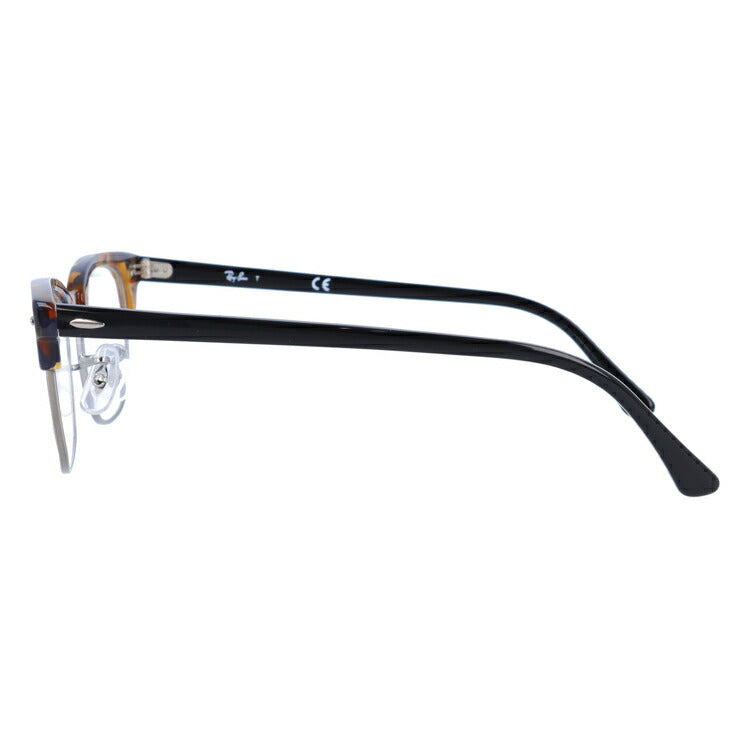 レイバン メガネ フレーム クラブマスター RX5154 5492 49 ブロー型 メンズ レディース 眼鏡 度付き 度なし 伊達メガネ ブ