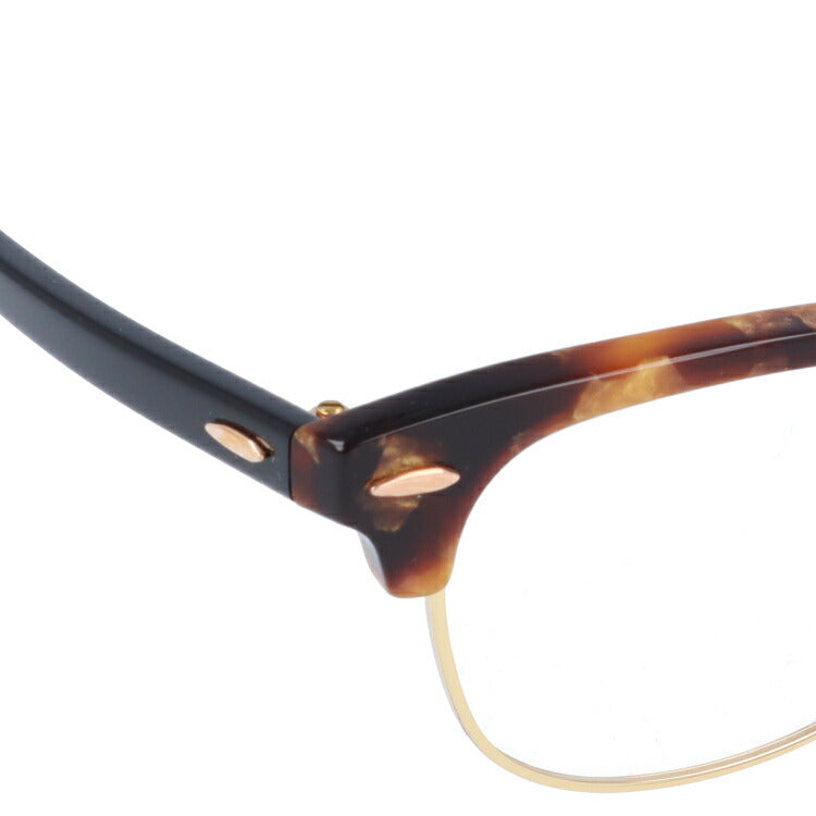 レイバン メガネ フレーム クラブマスター RX5154 5494 49 ブロー型 メンズ レディース 眼鏡 度付き 度なし 伊達メガネ ブ
